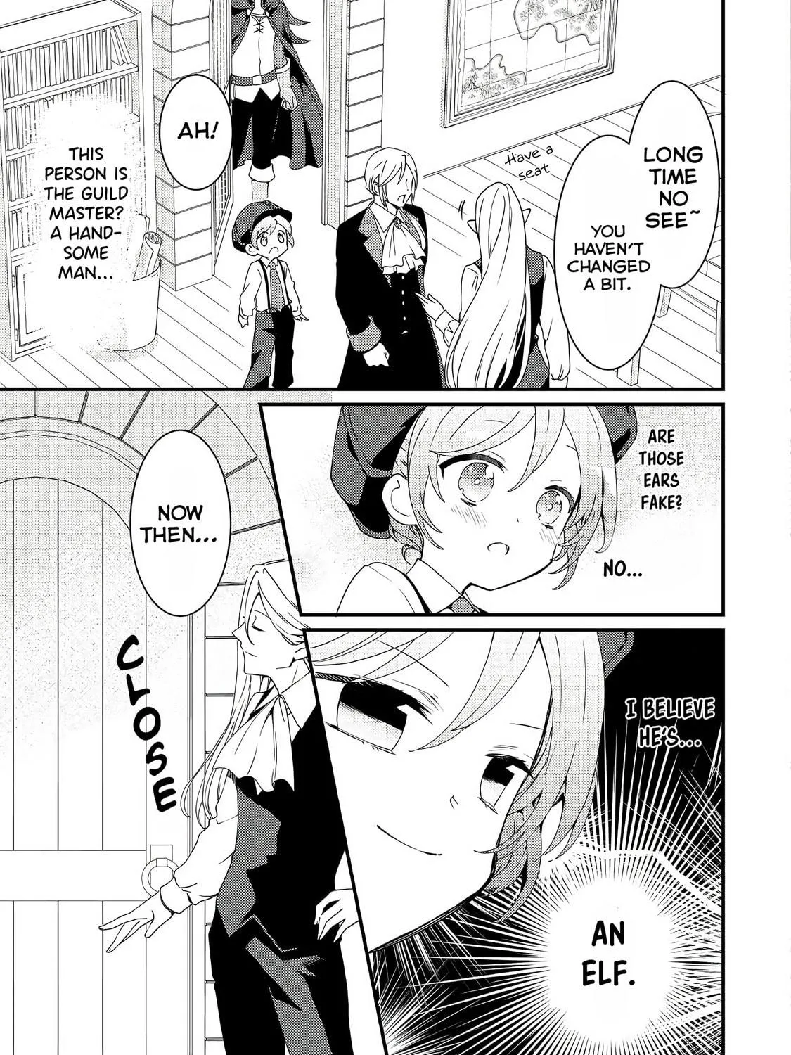 The Reincarnated Princess Craves Common People Food Chapter 9 page 9 - 