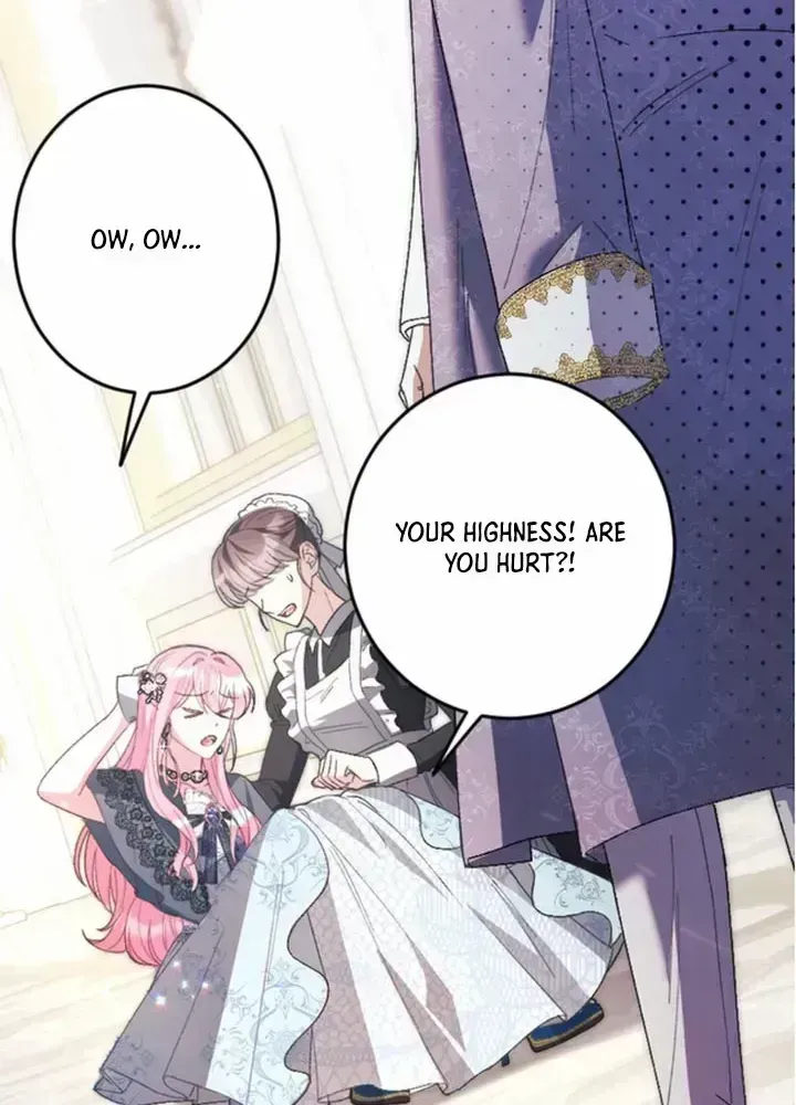 The Reincarnated Young Lady Wants to Escape from the Obsessive Prince and the Death Flag Chapter 1.4 page 44 - 