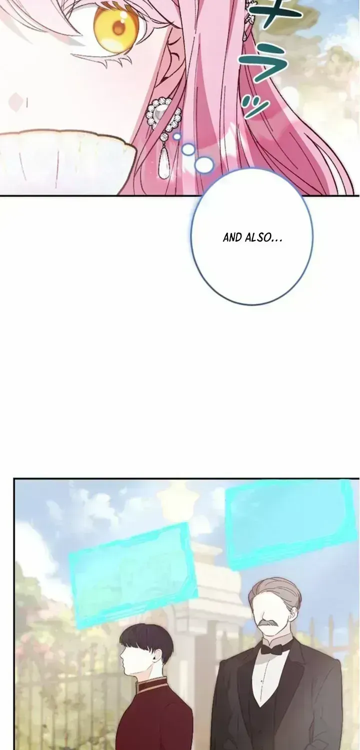 The Reincarnated Young Lady Wants to Escape from the Obsessive Prince and the Death Flag Chapter 1.5 page 87 - 