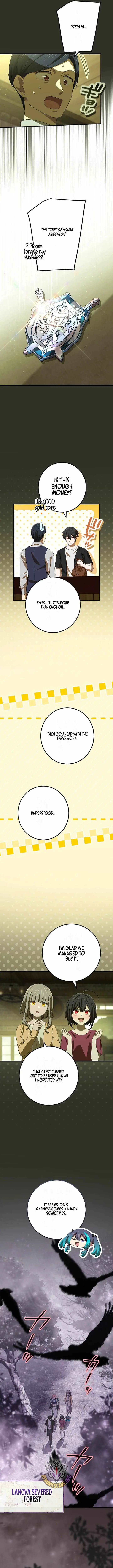The Reincarnation of the Forbidden Archmage Chapter 221 page 3 - 
