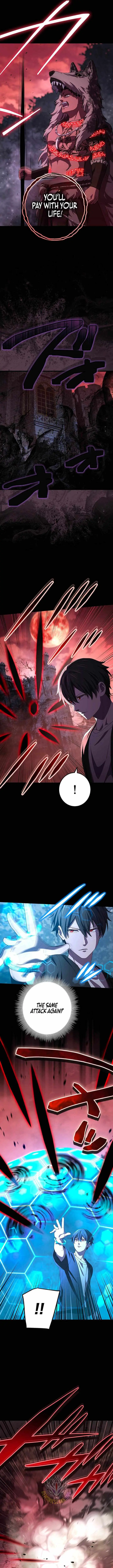 The Reincarnation of the Forbidden Archmage Chapter 221 page 9 - 
