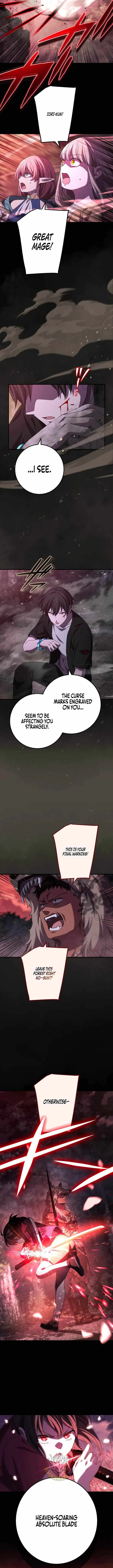 The Reincarnation of the Forbidden Archmage Chapter 221 page 10 - 