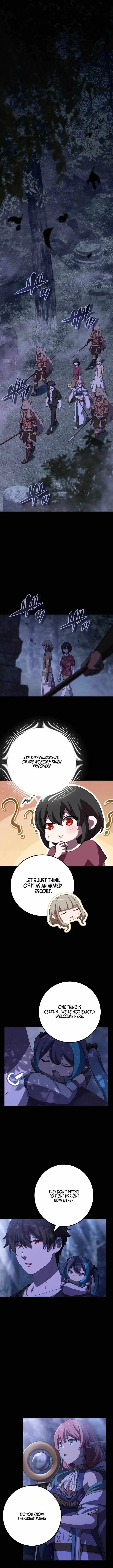 The Reincarnation of the Forbidden Archmage Chapter 222 page 6 - 