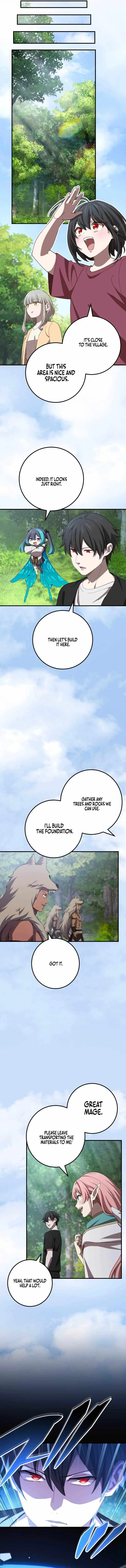 The Reincarnation of the Forbidden Archmage Chapter 224 page 6 - 