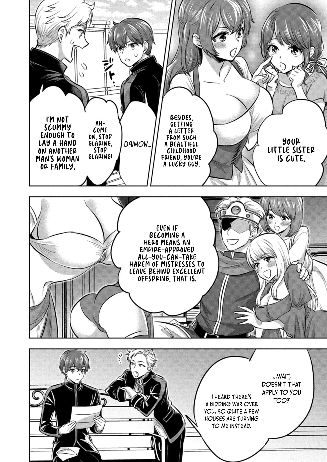 The Rejected Hero Becomes the Great Demon King Chapter 1 page 14 - 
