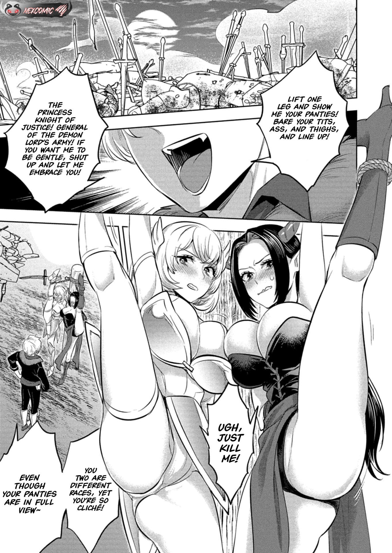 The Rejected Hero Becomes the Great Demon King Chapter 1 page 3 - 