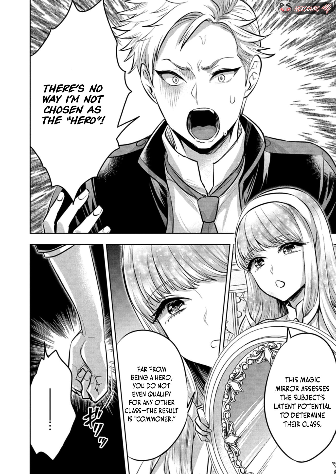 The Rejected Hero Becomes the Great Demon King Chapter 1 page 24 - 