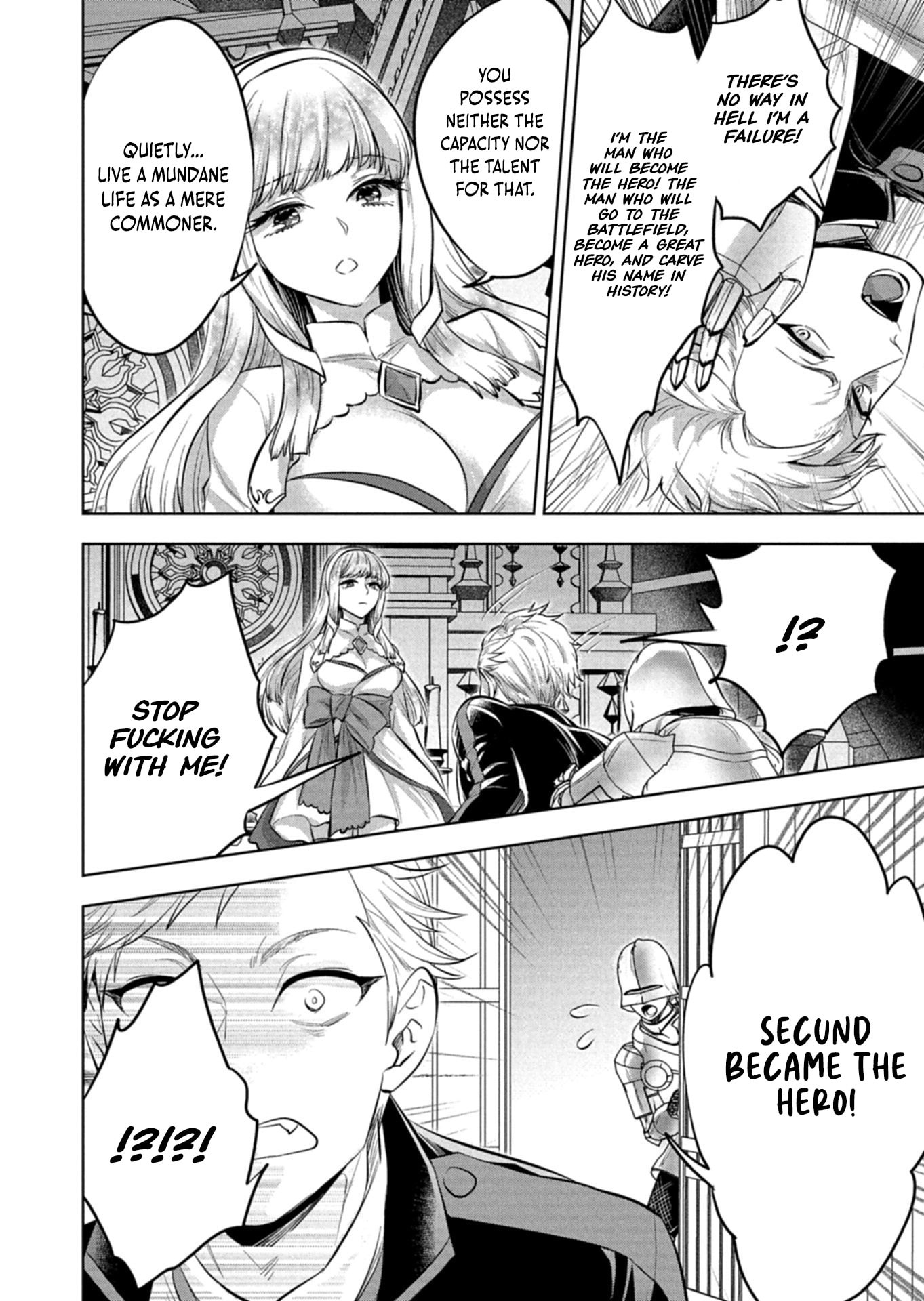 The Rejected Hero Becomes the Great Demon King Chapter 1 page 26 - 