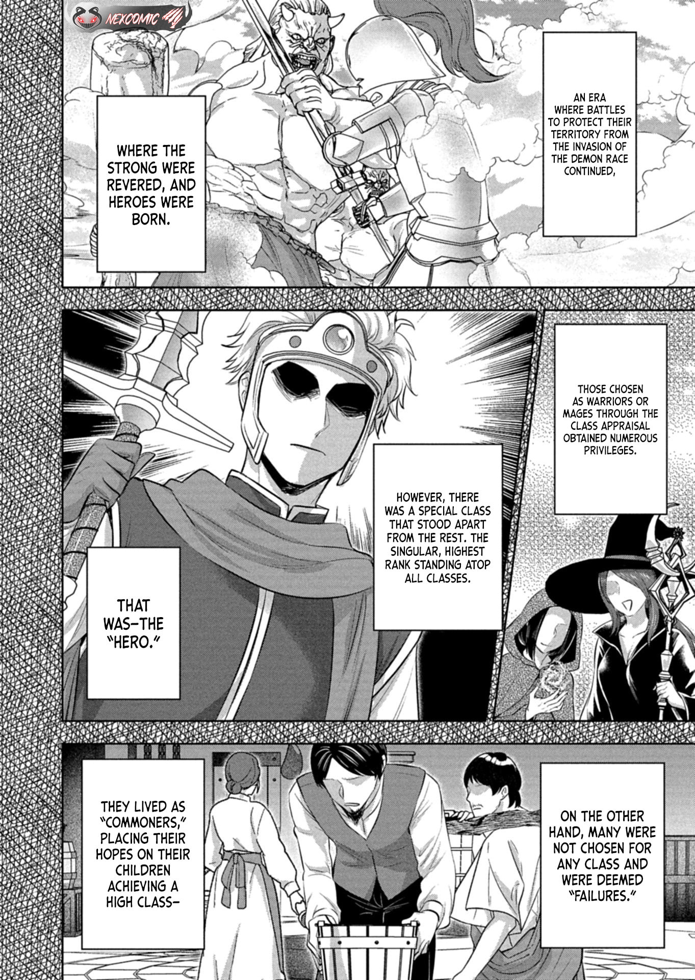 The Rejected Hero Becomes the Great Demon King Chapter 1 page 8 - 