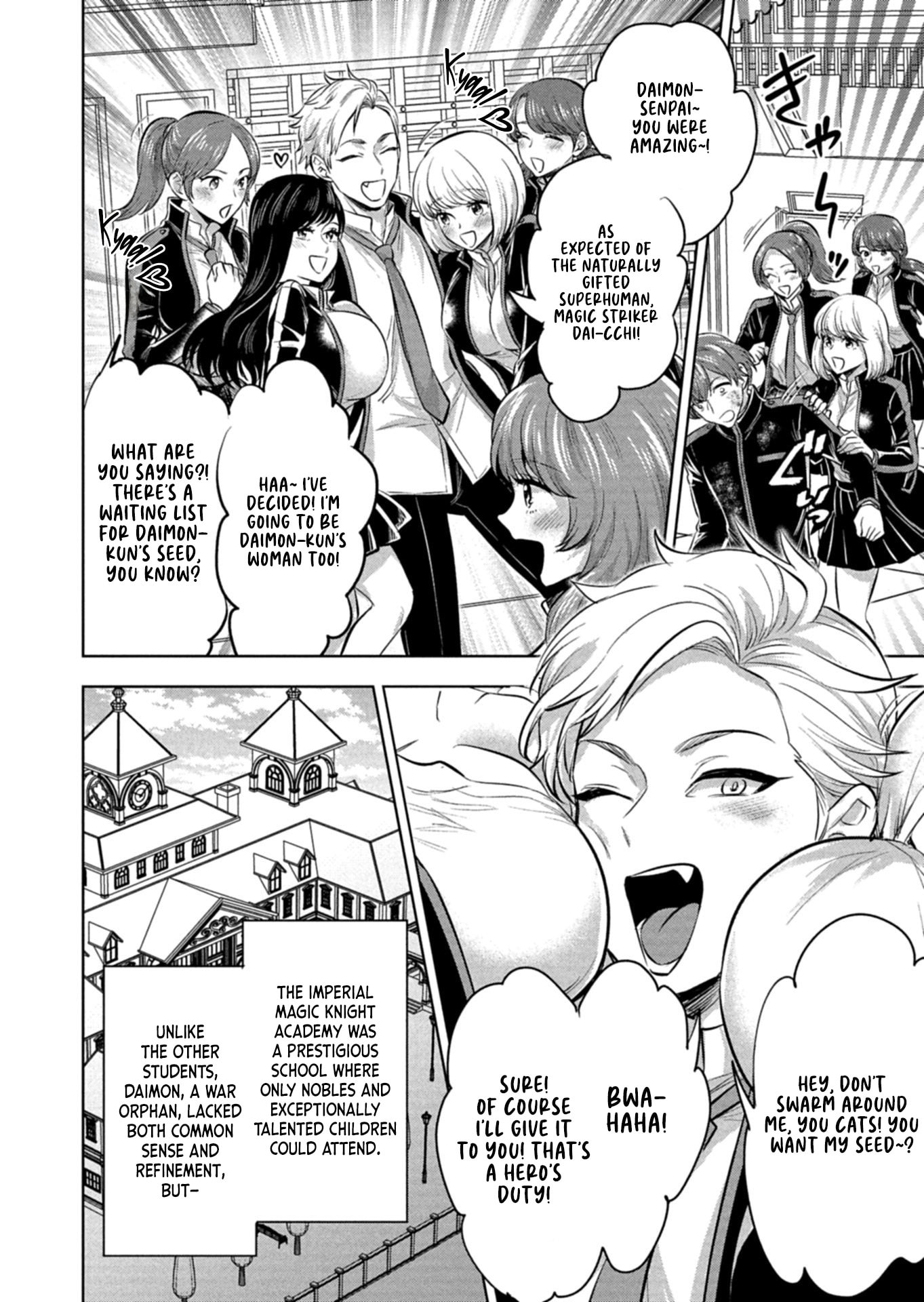 The Rejected Hero Becomes the Great Demon King Chapter 1 page 10 - 