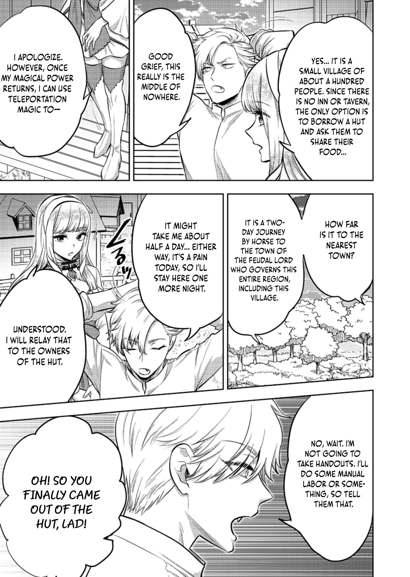 The Rejected Hero Becomes the Great Demon King Chapter 2 page 17 - 
