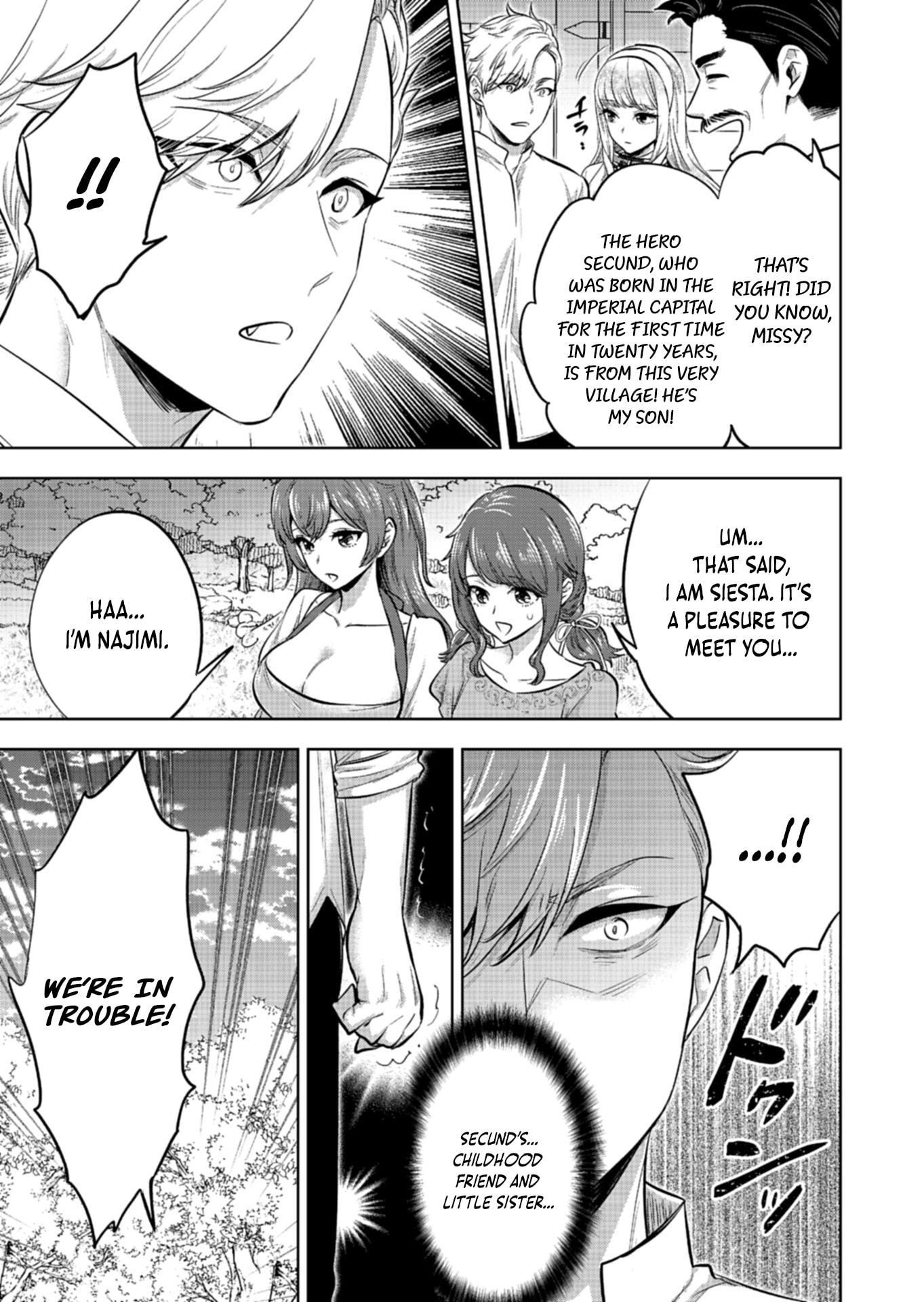 The Rejected Hero Becomes the Great Demon King Chapter 2 page 23 - 