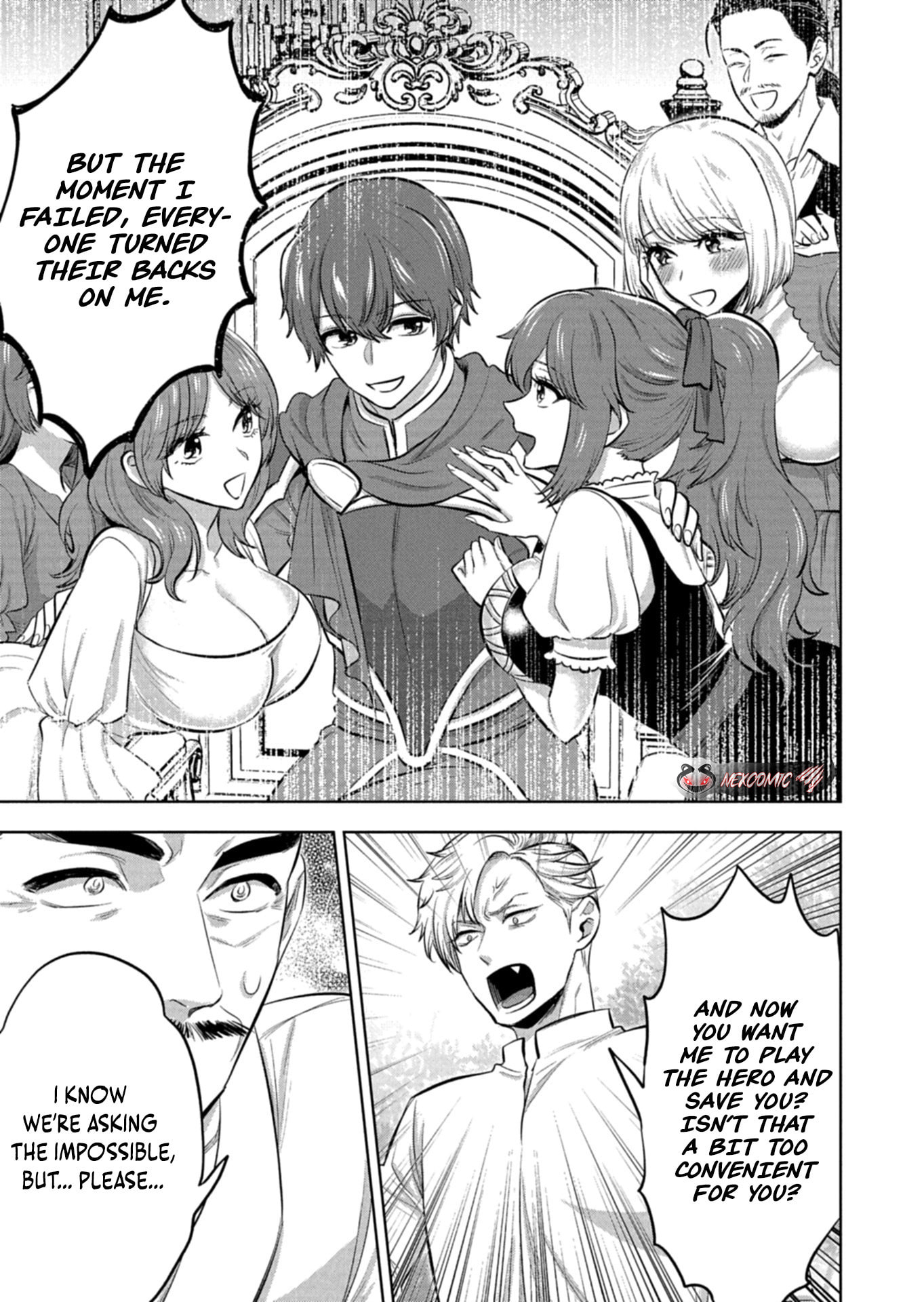 The Rejected Hero Becomes the Great Demon King Chapter 3 page 15 - 