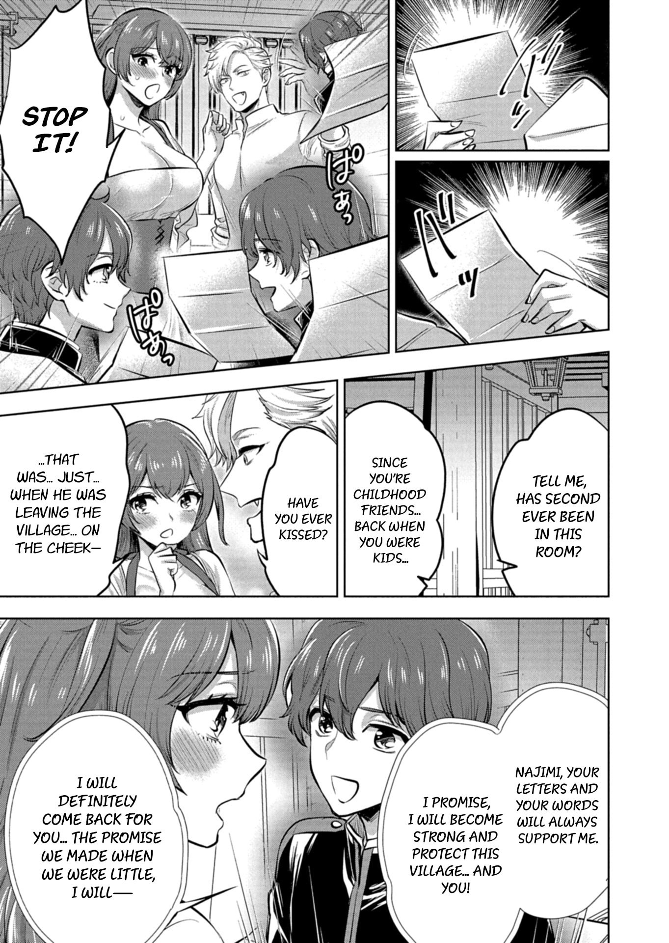 The Rejected Hero Becomes the Great Demon King Chapter 3 page 23 - 