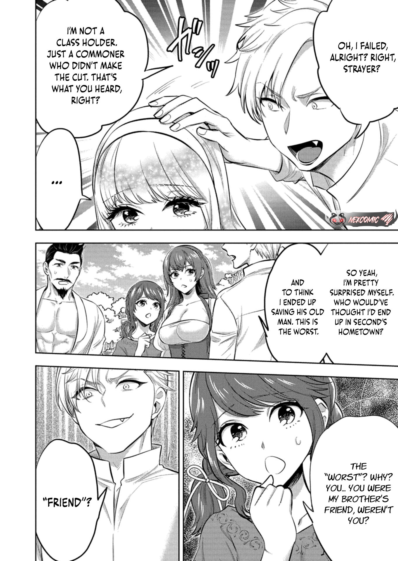 The Rejected Hero Becomes the Great Demon King Chapter 3 page 8 - 