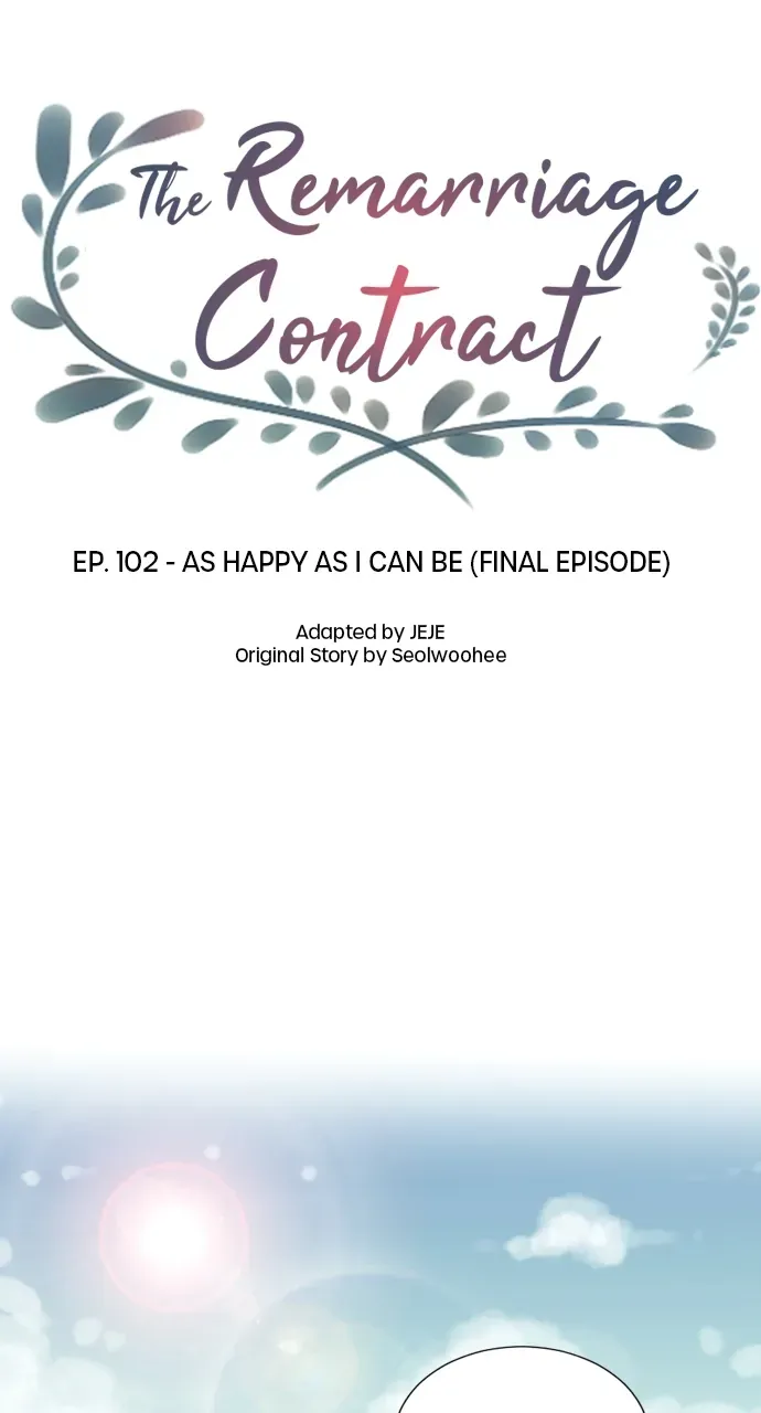 The Remarriage Contract Chapter 102 page 32 - 