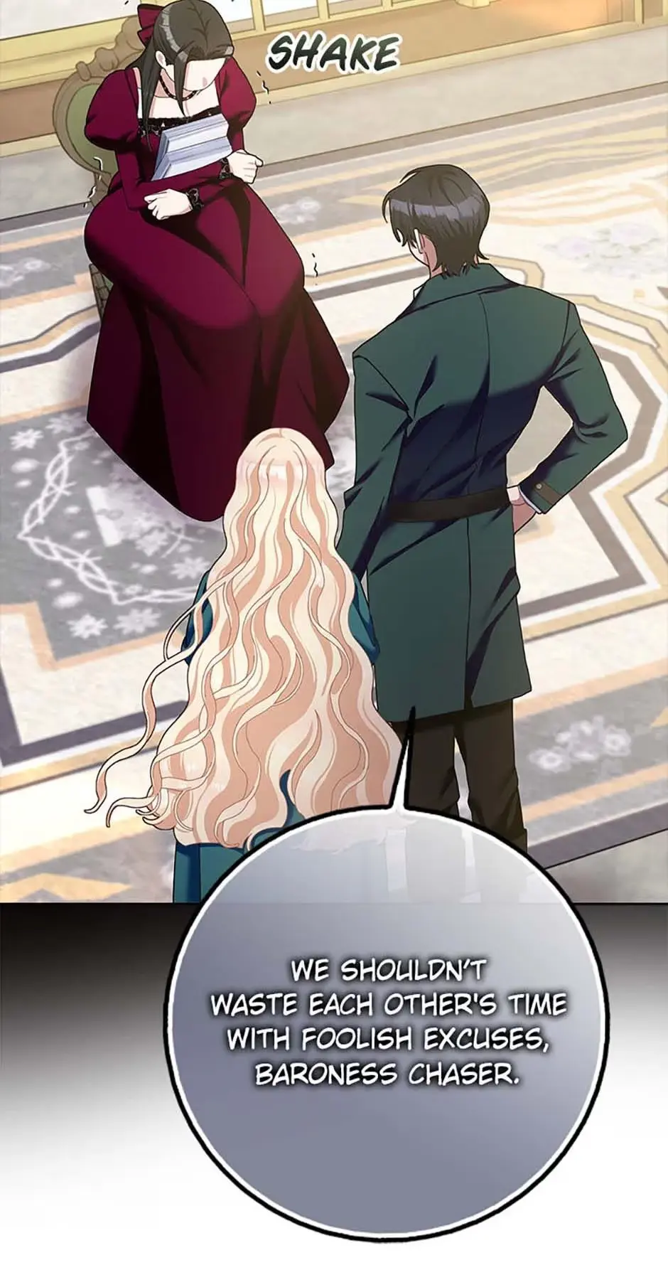 The Remarriage Contract Chapter 103 page 11 - 