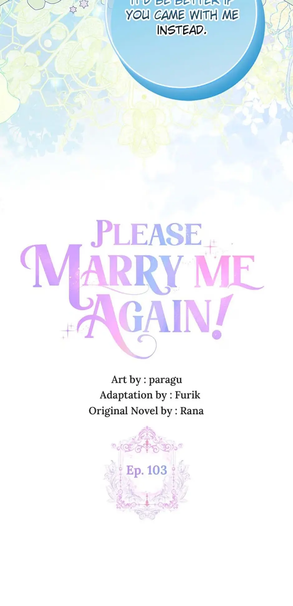 The Remarriage Contract Chapter 103 page 4 - 