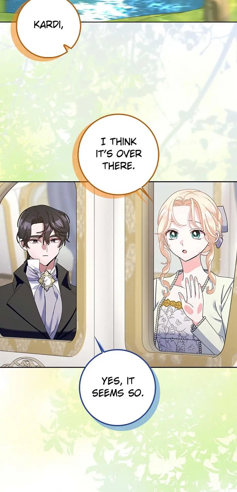 The Remarriage Contract Chapter 104 page 3 - 