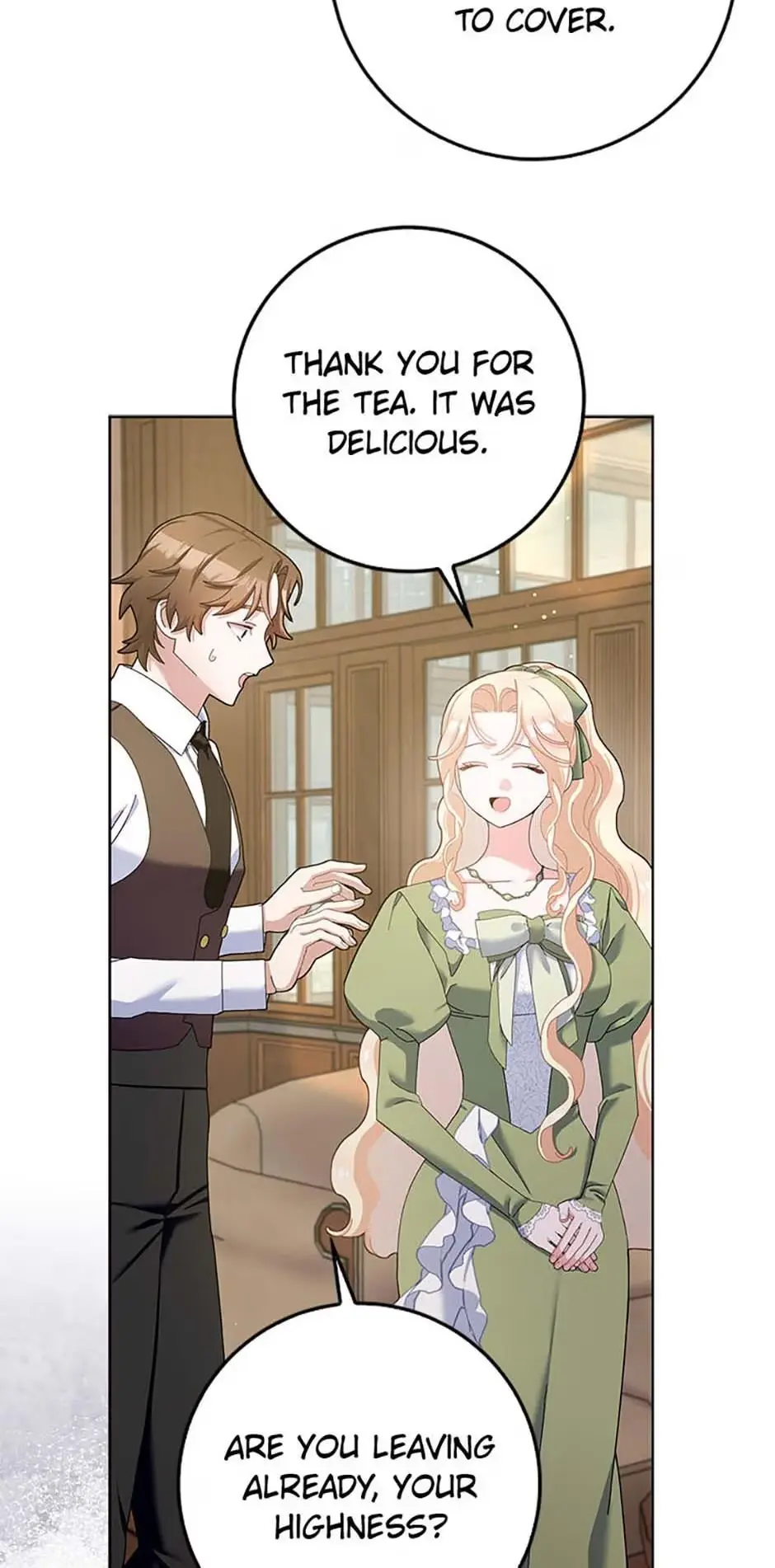 The Remarriage Contract Chapter 107 page 18 - 
