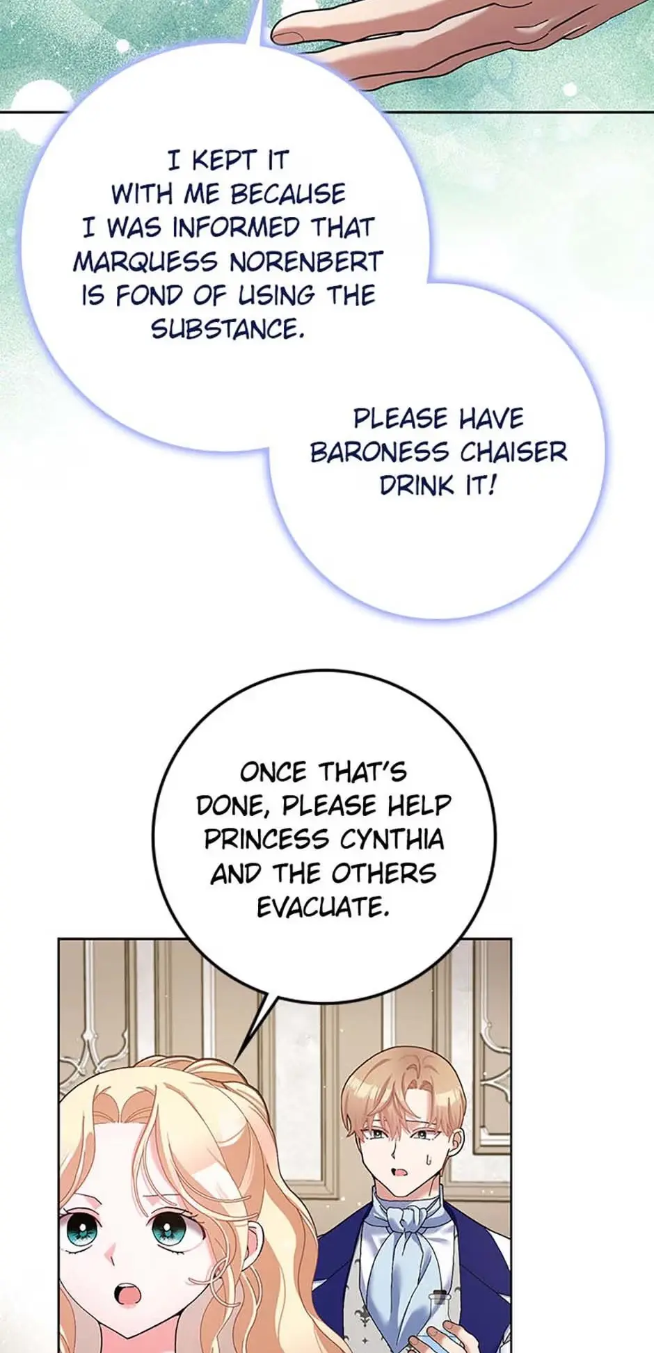 The Remarriage Contract Chapter 111 page 4 - 