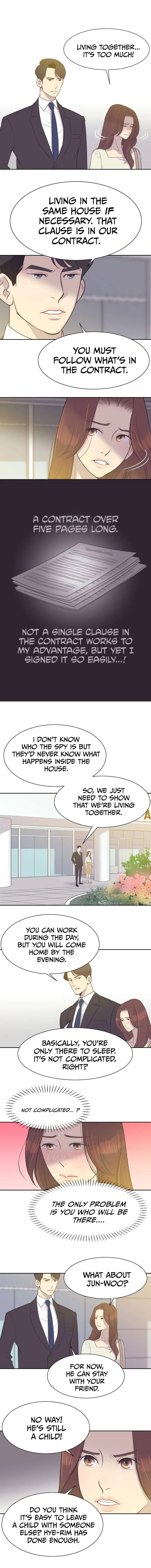 The Remarriage Contract Chapter 13 page 4 - 