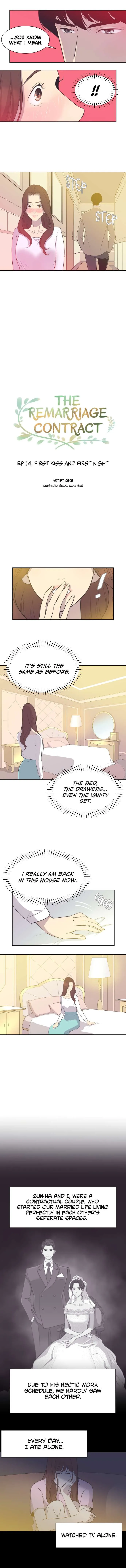 The Remarriage Contract Chapter 14 page 6 - 