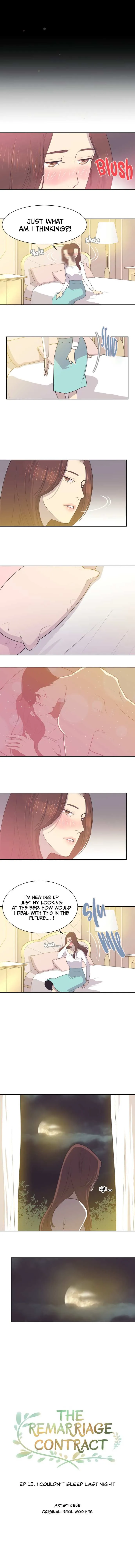 The Remarriage Contract Chapter 15 page 5 - 