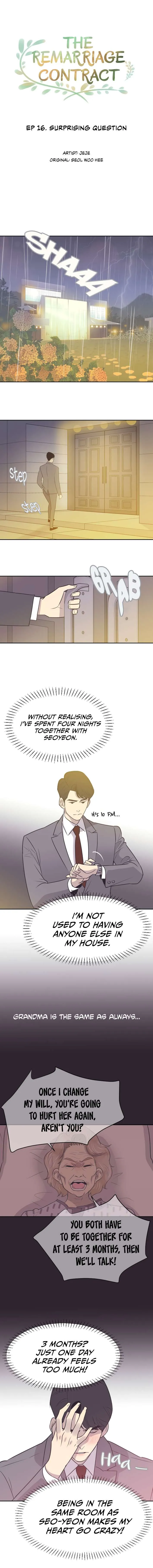 The Remarriage Contract Chapter 16 page 5 - 