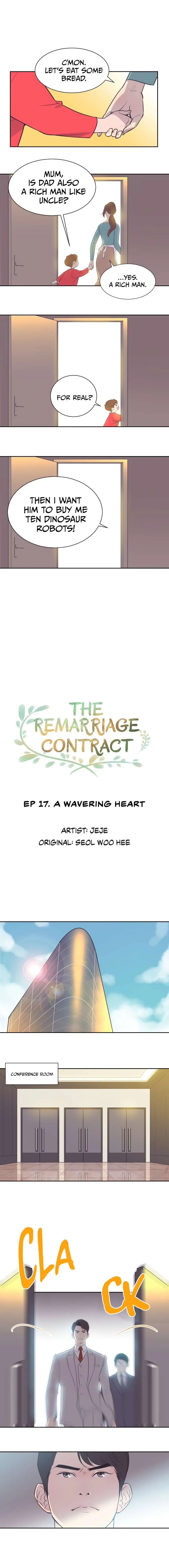 The Remarriage Contract Chapter 17 page 7 - 