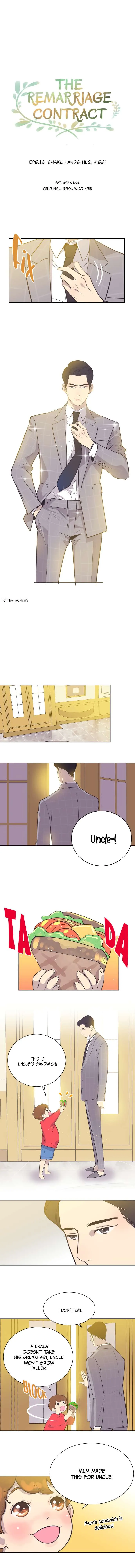 The Remarriage Contract Chapter 18 page 6 - 