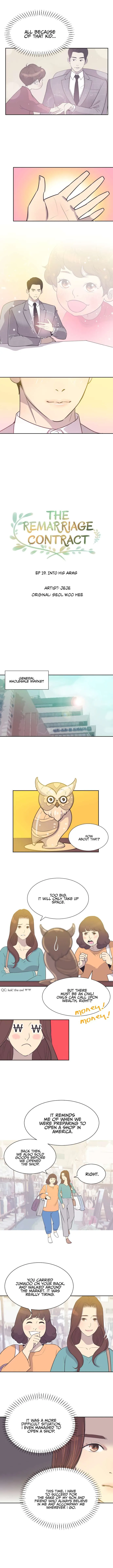 The Remarriage Contract Chapter 19 page 4 - 