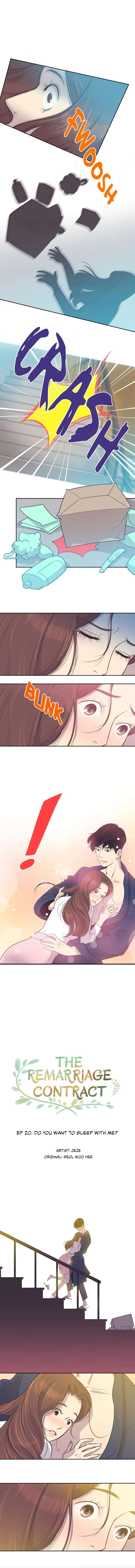 The Remarriage Contract Chapter 20 page 2 - 