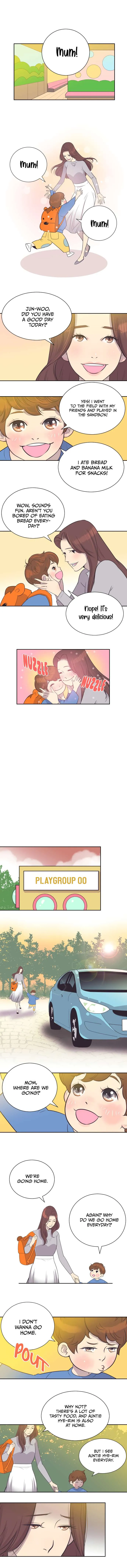 The Remarriage Contract Chapter 21 page 3 - 
