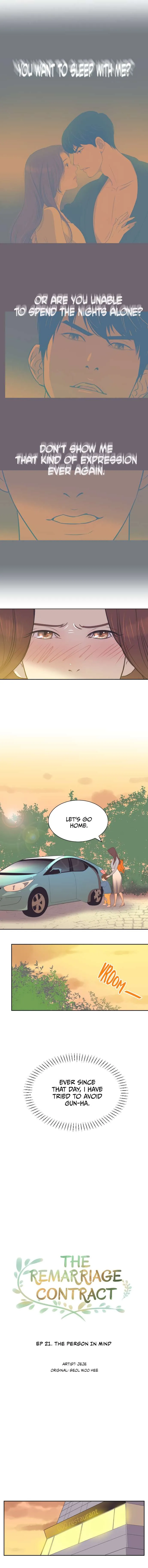 The Remarriage Contract Chapter 21 page 5 - 