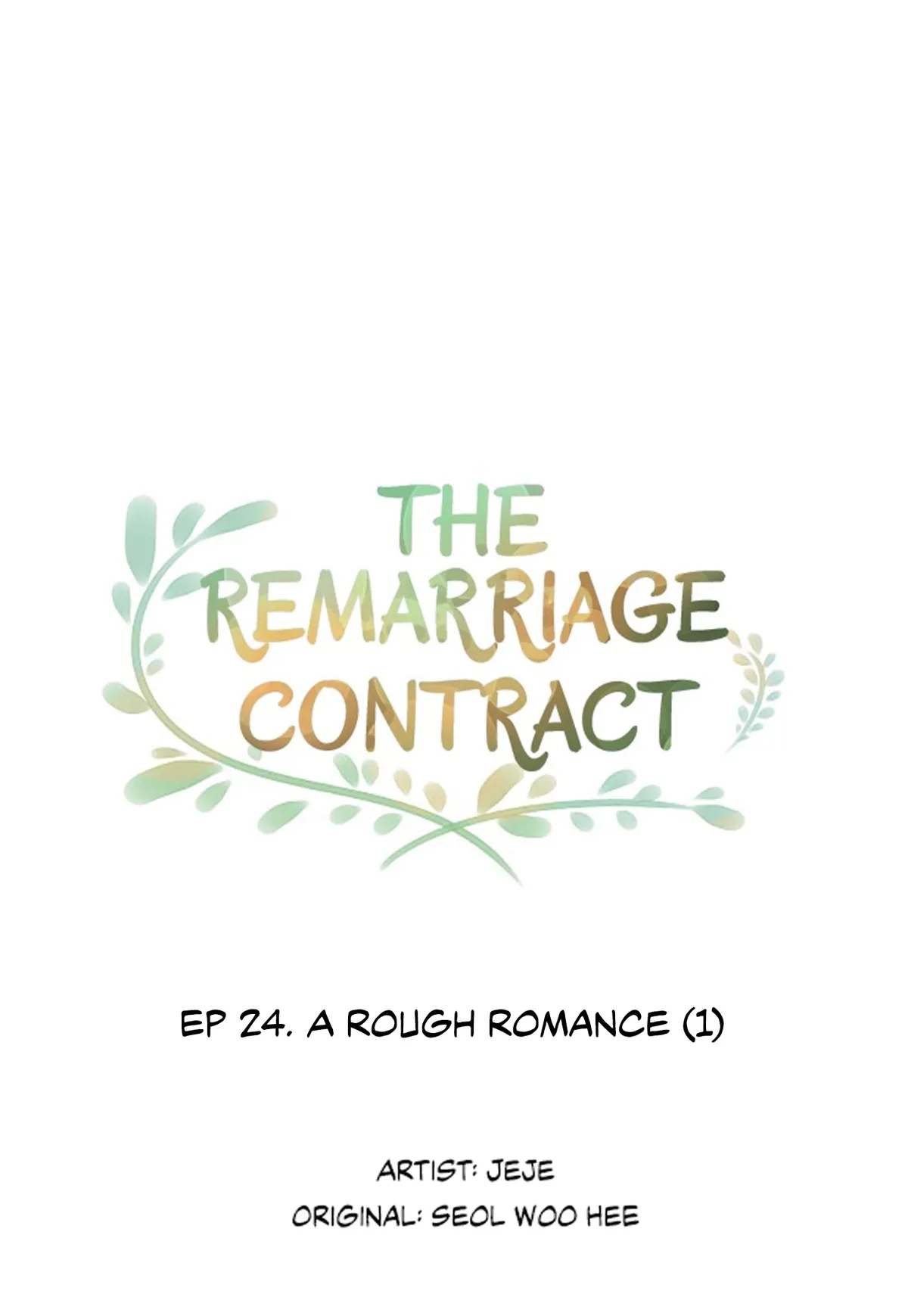 The Remarriage Contract Chapter 24 page 14 - 
