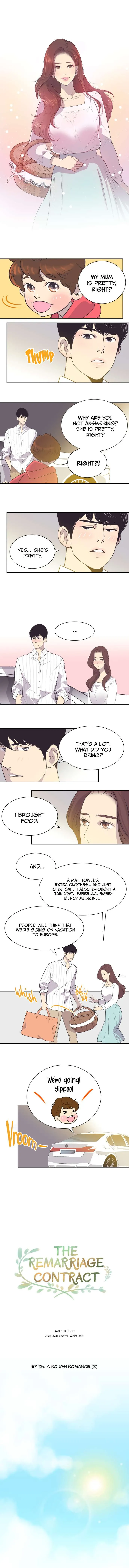The Remarriage Contract Chapter 25 page 3 - 