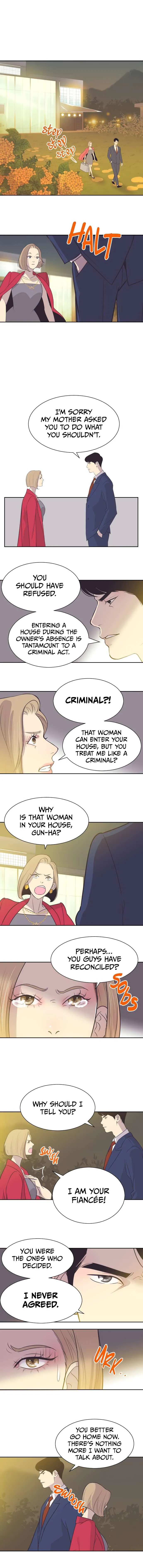 The Remarriage Contract Chapter 28 page 3 - 