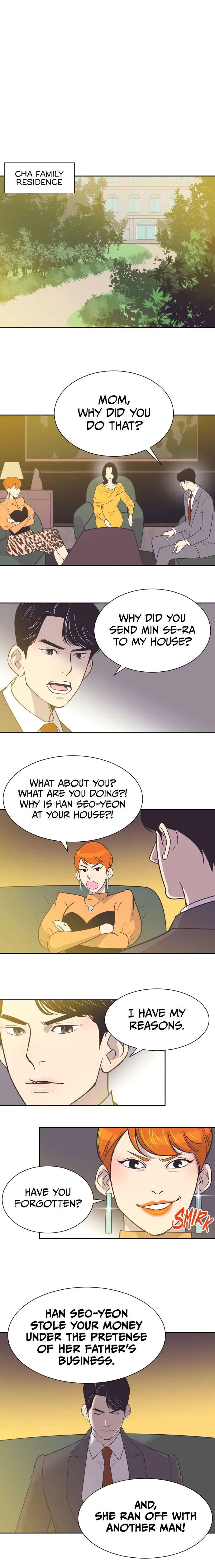 The Remarriage Contract Chapter 28 page 8 - 