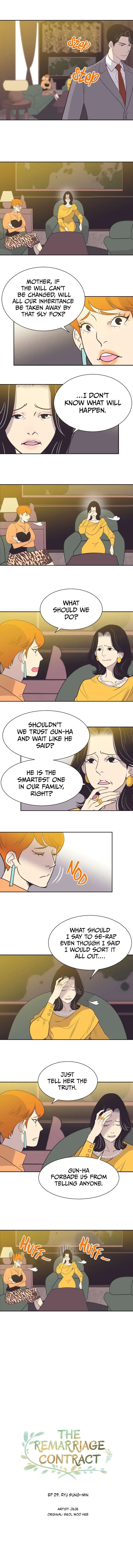 The Remarriage Contract Chapter 29 page 4 - 