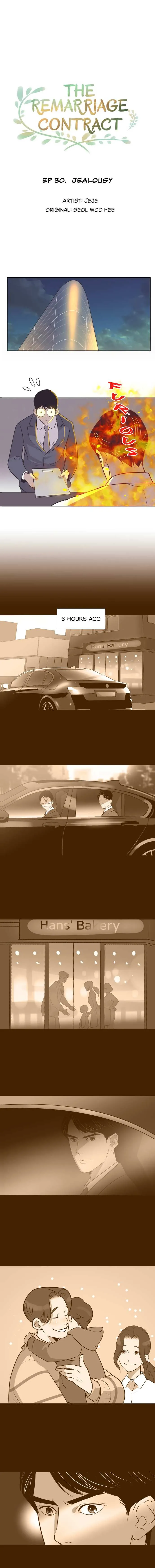 The Remarriage Contract Chapter 30 page 6 - 