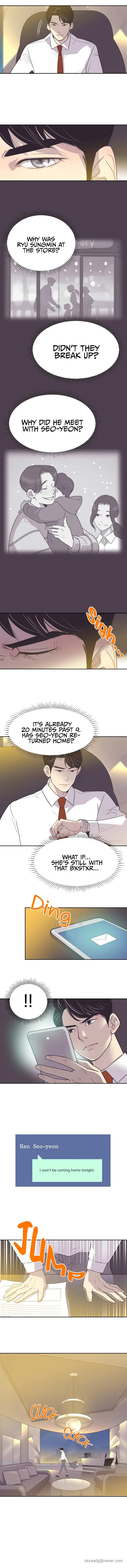 The Remarriage Contract Chapter 30 page 8 - 