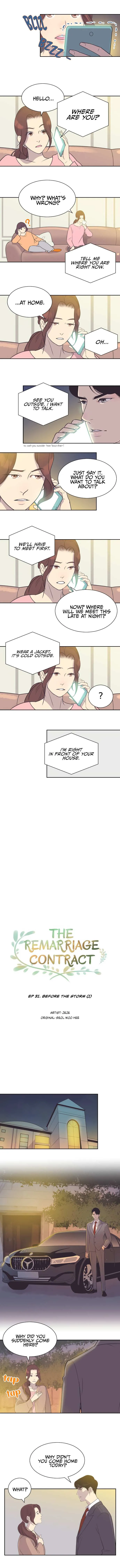 The Remarriage Contract Chapter 31 page 4 - 