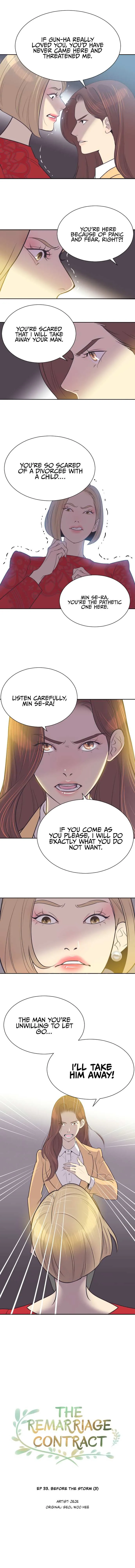 The Remarriage Contract Chapter 33 page 4 - 