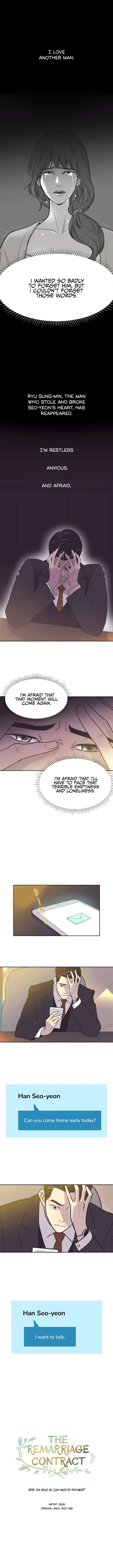The Remarriage Contract Chapter 34 page 4 - 