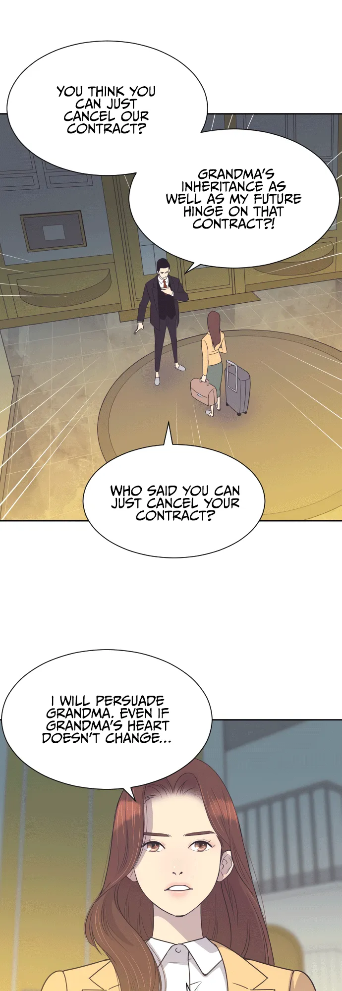 The Remarriage Contract Chapter 34 page 6 - 