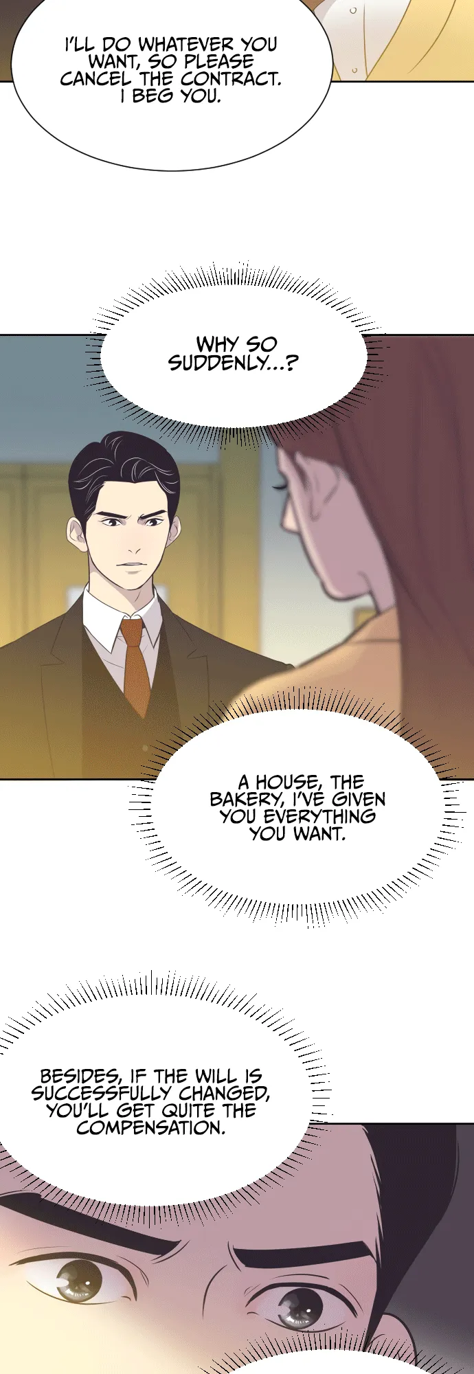 The Remarriage Contract Chapter 34 page 8 - 
