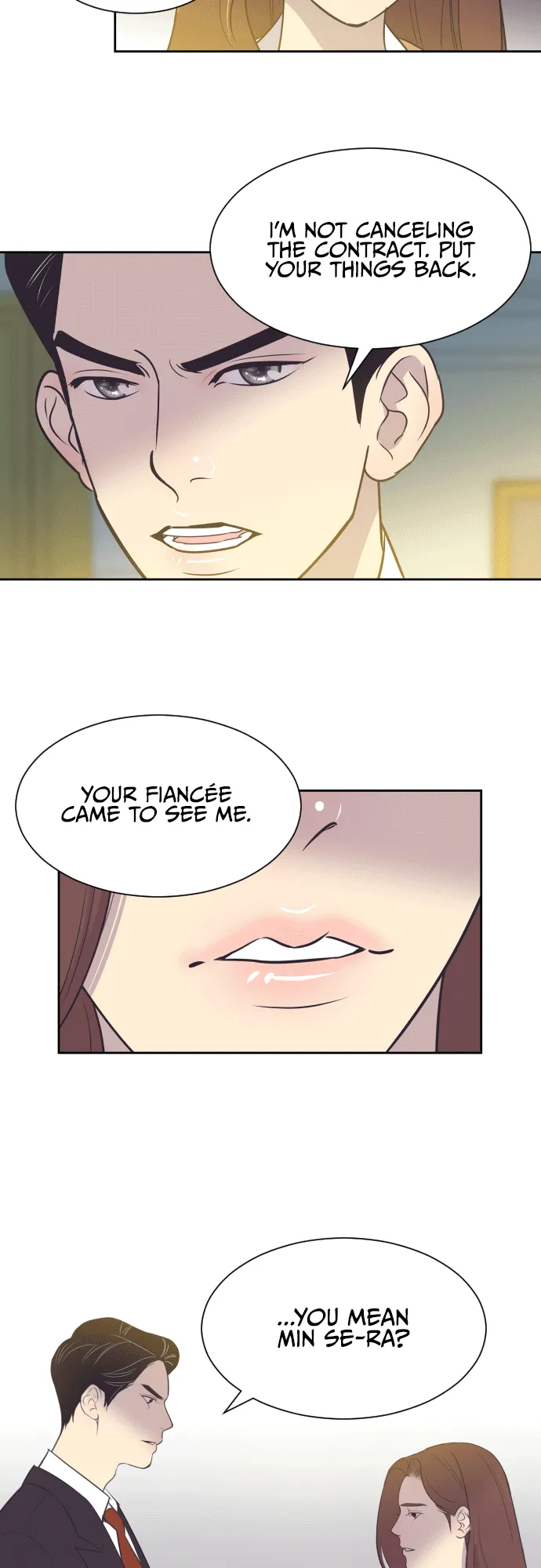 The Remarriage Contract Chapter 34 page 10 - 