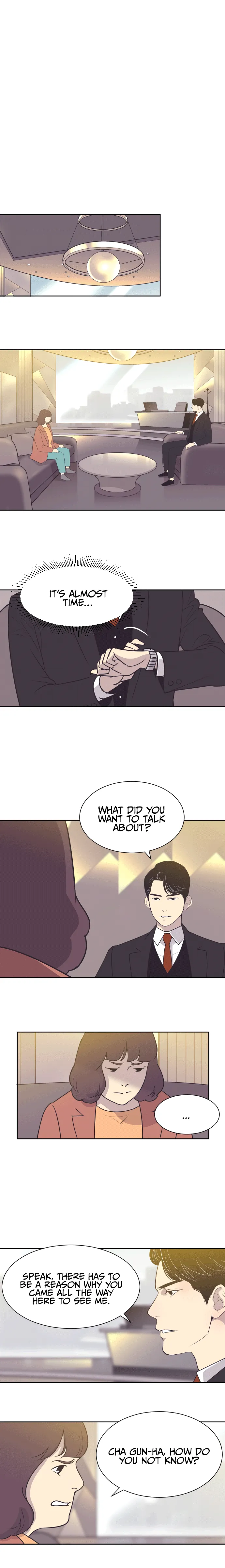 The Remarriage Contract Chapter 35 page 19 - 