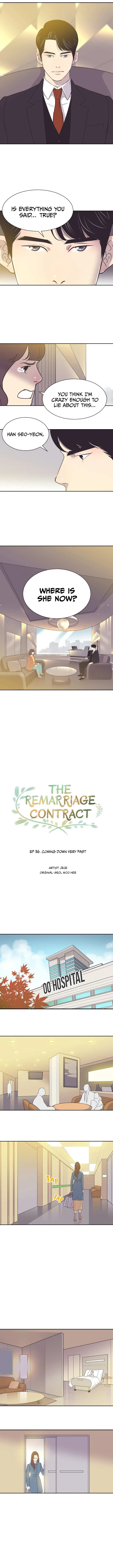 The Remarriage Contract Chapter 36 page 9 - 